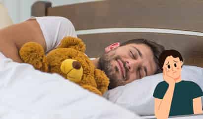 Dormir con peluches en la adultez (ESPECIAL)