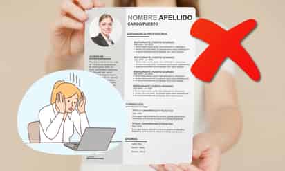 4 Errores que debes evitar al hacer tu CV