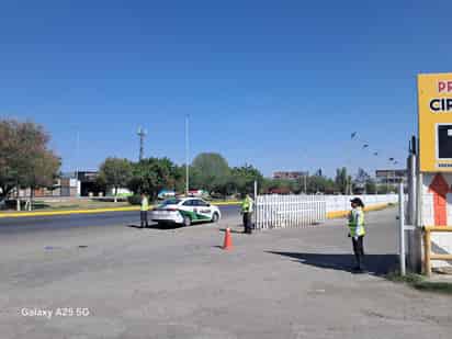 Anuncian operativo vial para garantizar seguridad en la Feria Gómez Palacio 2025