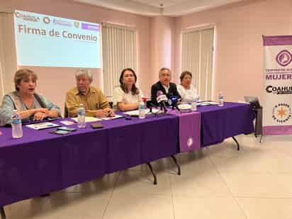 Secretaría de las Mujeres firma convenio de colaboración con la UAAAN y Canacintra Torreón