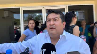 Protestan vecinos ante la FGE en Monclova; son inmediatamente atendidos