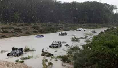 Inundaciones en Texas han dejado cinco muertes, hasta ahora