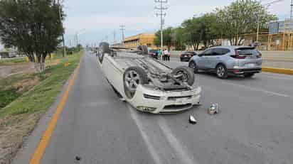 Registran dos accidentes vehiculares en una hora en Piedras Negras