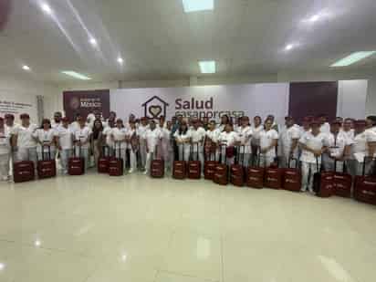 Dan banderazo oficial al programa Salud Casa por Casa en Coahuila