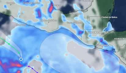 Alertan por potencial huracán frente a Guerrero y Oaxaca