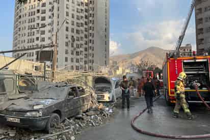 Irán señala tener el 'derecho legítimo' de responder a bombardeos israelíes