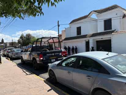 Catean domicilio como parte de la investigación que se lleva a cabo por muerte de motociclista