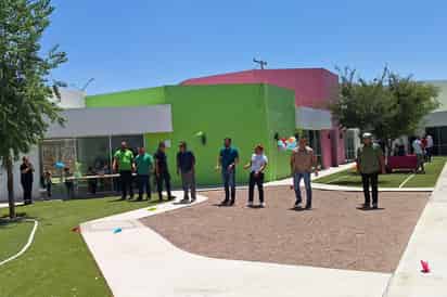 Celebran el día del Padre en la Guardería de la DSPM en Torreón