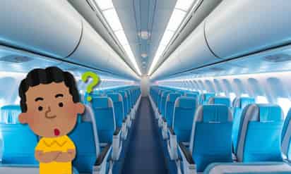 ¿Cuáles son los asientos más seguros en un avión?