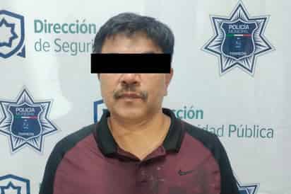 Policía de Torreón detiene en la Zona Centro a violento esposo