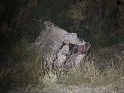 Accidente en la carretera 30.