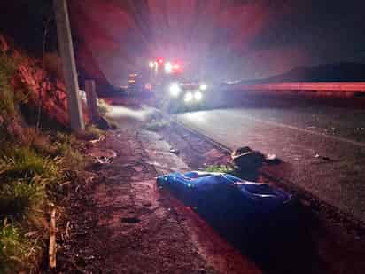 Muere motociclista en Ramos Arizpe; probable responsable huye del lugar