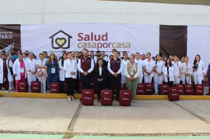 Inicia en Durango el programa Salud Casa por Casa con 412 profesionales al servicio de la comunidad