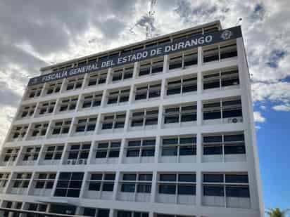 Fiscalía General del Estado de Durango (ARCHIVO)