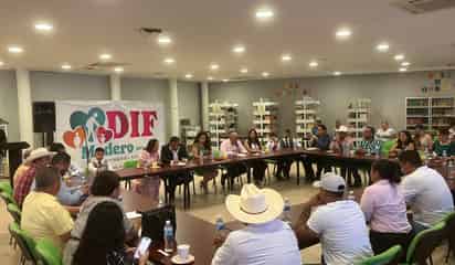 Toman protesta a Consejo Municipal de SIPINNA en Francisco I. Madero