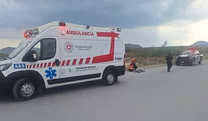 Muere hombre en plena calle en Ramos Arizpe