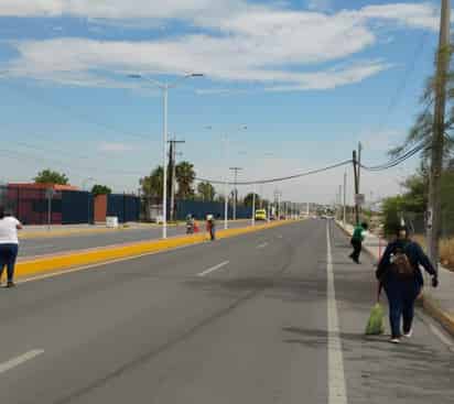 Este tipo de trabajos se efectúan de manera regular en diversos puntos de la ciudad, para mantener una imagen urbana limpia.