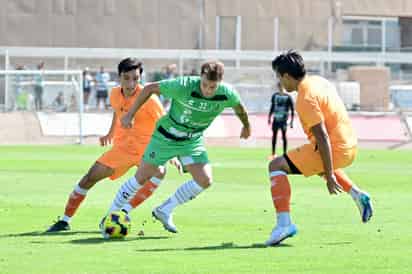 Los laguneros se impusieron en la cancha del TSM frente al conjunto tamaulipeco en su segundo encuentro de pretemporada.