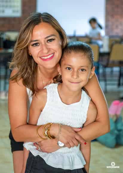 Eloísa y Pau.
