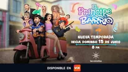 El Príncipe del Barrio estrena hoy su nueva temporada, ¿de qué tratará?