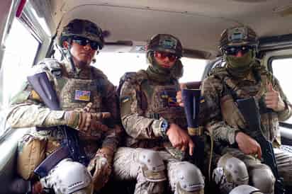 Expolicías mexicanos combaten como mercenarios en Ucrania; fallece uno en ataque con drones