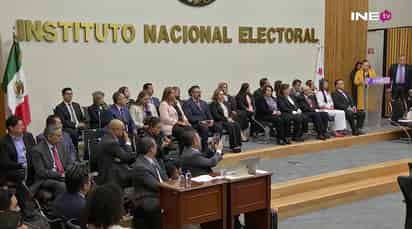 INE declara validez de elecciones del Tribunal Disciplina Judicial y Tribunal Electoral