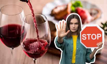 ¿Quiénes no pueden tomar vino?