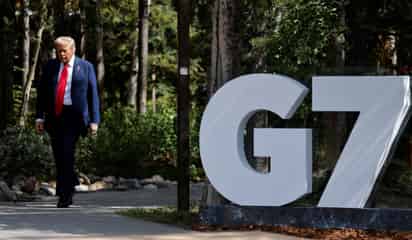 Trump abandona la Cumbre del G7 un día antes de su conclusión oficial