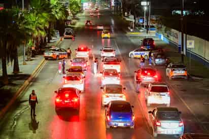 Este fin de semana, detienen a 20 conductores en estado de ebriedad en Operativo Alcoholímetro