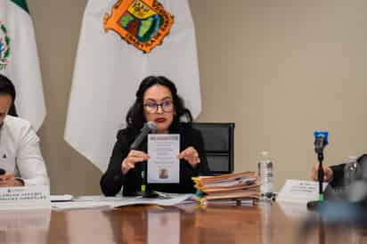 Renuncia María Dolores García al cargo de comisaria del SIMAS Piedras Negras