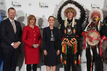 Revelan agenda de Claudia Sheinbaum para el tercer día de G7; reunión con Donald Trump no entra en planes