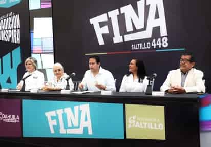 Presentan cartelera de la FINA 2025, ¿qué artistas se presentarán?