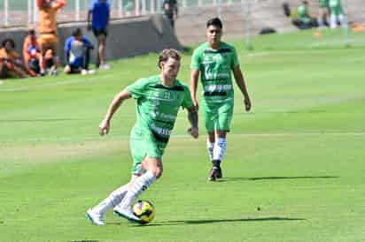 Los laguneros ganaron su más reciente partido de preparación con una goleada.