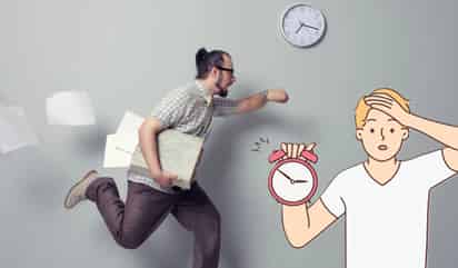 Llegar tarde al trabajo (ESPECIAL)