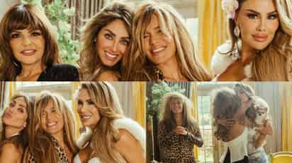 Ninel Conde revive a 'Alma Rey' para colaborar junto a Karol G