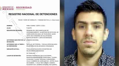 Detienen a 'El Flaquito', principal operador del cártel de Tijuana