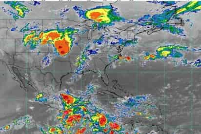 Se forma la tormenta tropical Erick ¿Qué estados afectará?