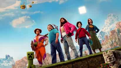 ¿Cuándo y a qué plataforma llegará Una película de Minecraft?