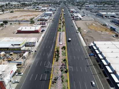 Concluye obra del bulevar Rebollo Acosta en Gómez Palacio