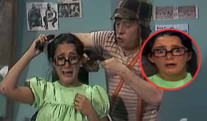 ¿Por qué fue controversial el corte de cabello de La Chilindrina?