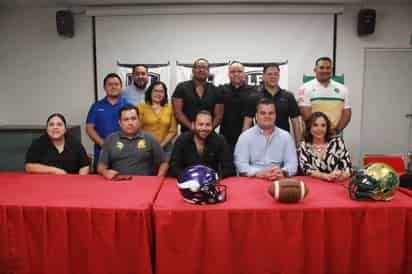 Anuncian Laguna Football League, la nueva liga de americano infantil en La Laguna