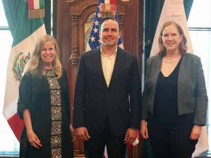 Coahuila fortalece cooperación bilateral con Estados Unidos