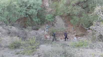 Rescatan a mujer tras caer a un barranco en la Sierra de Zapalinamé