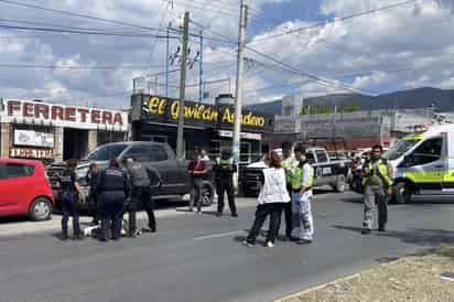 Muere mujer tras ser arrollada por una camioneta en el bulevar Solidaridad