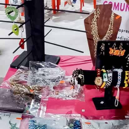El DIF Gómez Palacio invita a visitar el stand de la Feria, con productos de usuarios de los Centros Comunitarios.