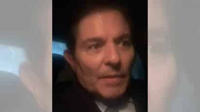 Ernesto Laguardia pide ayuda tras accidente en auto junto a su familia