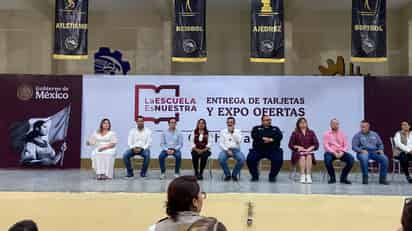Programa de la Escuela es Nuestra dejará más de 90 millones de pesos en Torreón