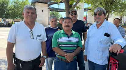 Reafirman trabajadores de AHMSA unidad y continuidad en su lucha por derechos laborales