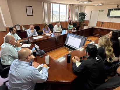 Secretario de Salud encabeza reunión con jefes de las Jurisdicciones Sanitarias de Coahuila