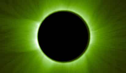 ¿Cómo crearon el eclipse artificial para estudiar la corona del Sol?